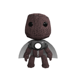 Powerup Hero Cape Sackboy Front Render.png