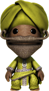 Promotional render of the Maharajah outfit.