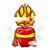 Sticker Mexico Desert Apple Heart.png