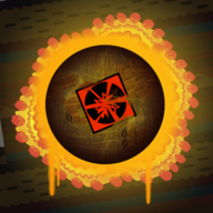 The level badge used for Boom Town.