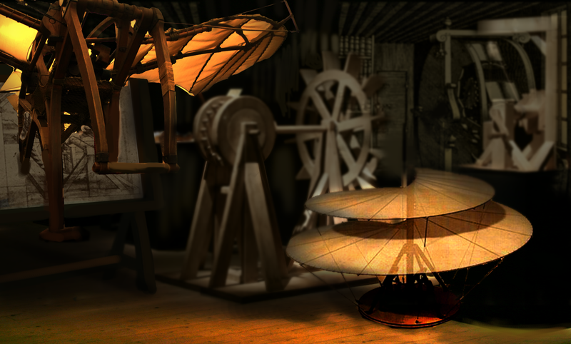 File:Concept MoodBoard DaVincisHideout Background.png