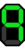 Sticker Cosmos Numbers Digital 9.png