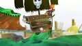 Mini golf ship.