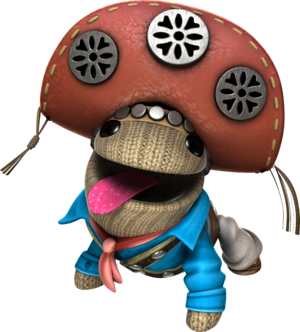 Render DLC Cangaceiro OddSock Pose.png