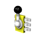 Magnetic Key Switch Early Yellow Off Right Render.png