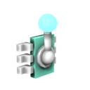 Magnetic Key Switch Final Cyan On Left Render.png