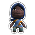 Sticker render of the Maharani outfit.
