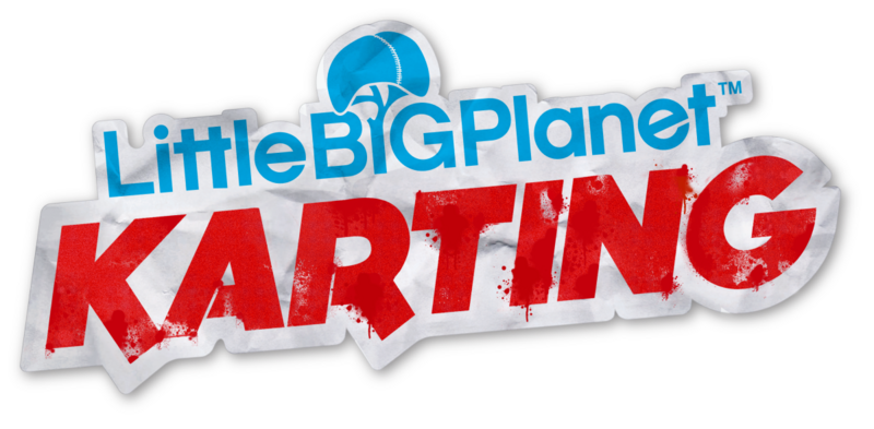 File:Logo LittleBigPlanet Karting.png
