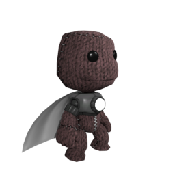 Powerup Hero Cape Sackboy Left Render.png