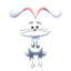 Sticker LaMarionetta Magic Bunny.png