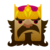 Sticker England Garden King Head.png