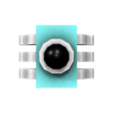 Magnetic Key Early Cyan Off Front Render.png