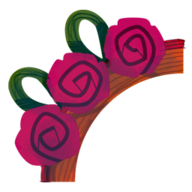 Sticker Mexico Graveyard Roses.png