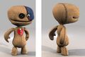 Kareem's Sackboy concept.