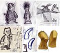 Mark Healey's sketch.
