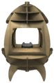 The pod as it appears across the main series.