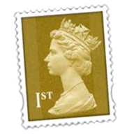 Sticker England Garden Queen Stamp.png