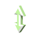 Arcade DC6A Button Directional Vertical Right Render.png