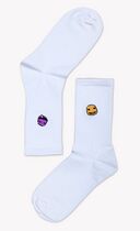 InsertCoin Sackboys Feels Socks White.jpg