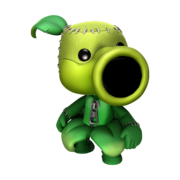 Peashooter - Pose