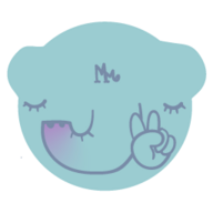 Sticker Unthemed Zen Elephant.png