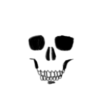 Sticker England Seaside Skull.png