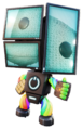 Promotional render of the PC Costume, as seen on the "Connect to PlayStation Network" screen.