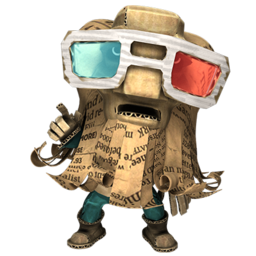Da Vinci's LittleBigPlanet 3 render.