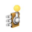 Magnetic Key Switch Early Orange On Left Render.png