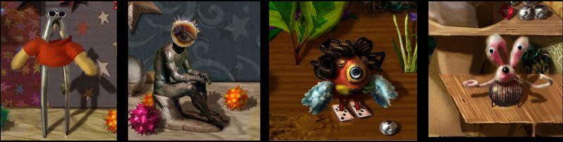 File:Concept Early LittleBigPlanet Characters.jpg