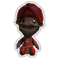 Sticker render of the Maharajah outfit.