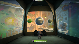 The Pod in the LittleBigPlanet HUB Internal Beta