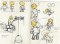 Yellow Head character sheet.