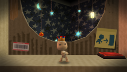 The Crown in LittleBigPlanet (PlayStation Portable).