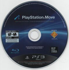 PlayStation Move Demo Disc Volume 3 Disc