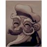 Sticker CoasterValley Otis Father.png