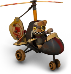 Hoard Copter Render