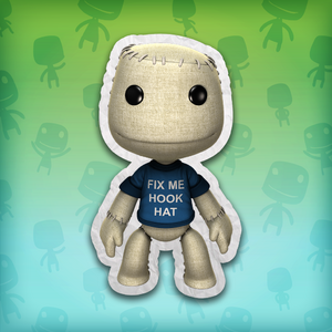 PlayStation Store Costume Shirt FixMeHookHat Europe.png