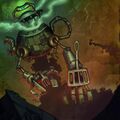 Concept art for Nana Pud's Guardian