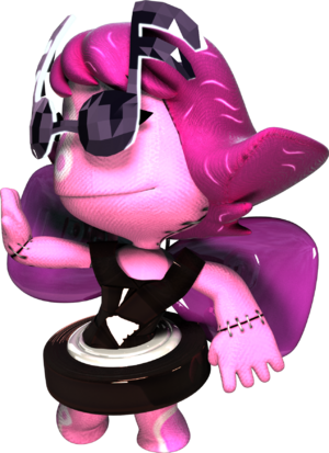 Render Avalonia Costume Plectra Action.png