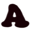 Sticker Unthemed Letter A.png