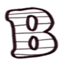 Sticker Unthemed Letter B.png