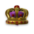 The crown's icon in Sackboy: A Big Adventure.