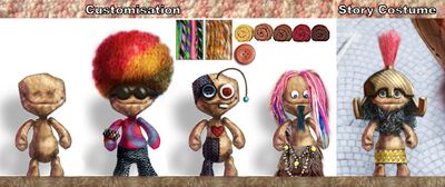 Customization concepts.