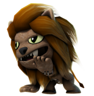 "Pose" render of the Leo outfit.
