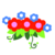 Sticker England Garden Flowers Red.png