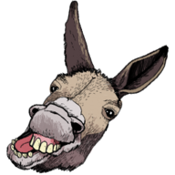 Sticker England Seaside Donkey.png