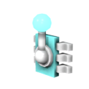 Magnetic Key Switch Early Cyan On Right Render.png