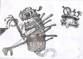 Concept art for Nana Pud's Guardian