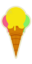 Sticker England Seaside Icecream Cone.png